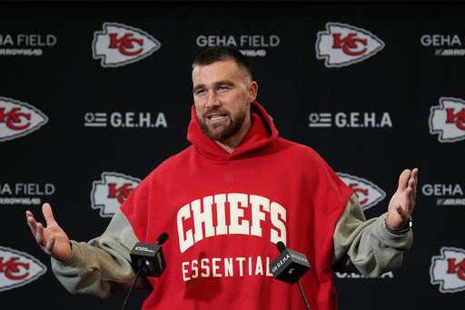 Travis Kelce’s emotional night at Arrowhead Stadium may be his last with retirement decision looming