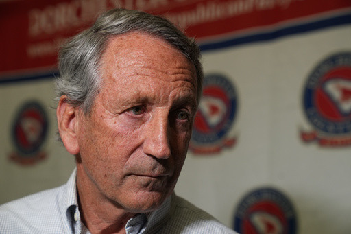 Mark Sanford quits latest bid for Congress and says he’ll set up a debt-focused nonprofit instead