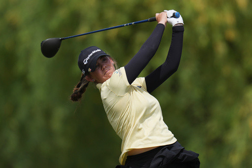 Asterisk Talley goes to Masters course with a 1-shot lead in Augusta National Women’s Amateur
