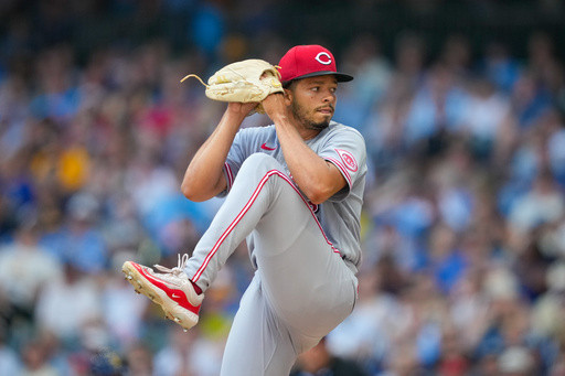 Chase Burns wins star-studded pitching matchup with Jacob Misiorowski as Reds beat Brewers 7-2