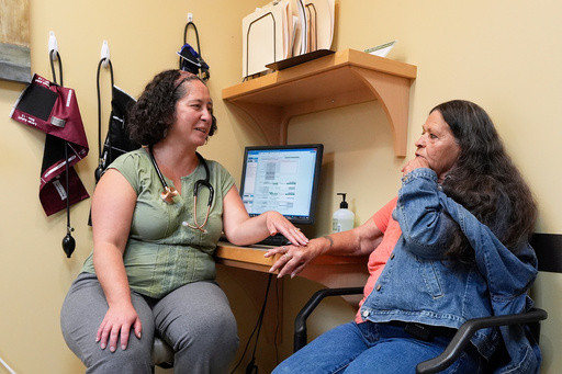 PHOTO ESSAY: A health center’s closure leaves unanswered questions in this New England mountain town