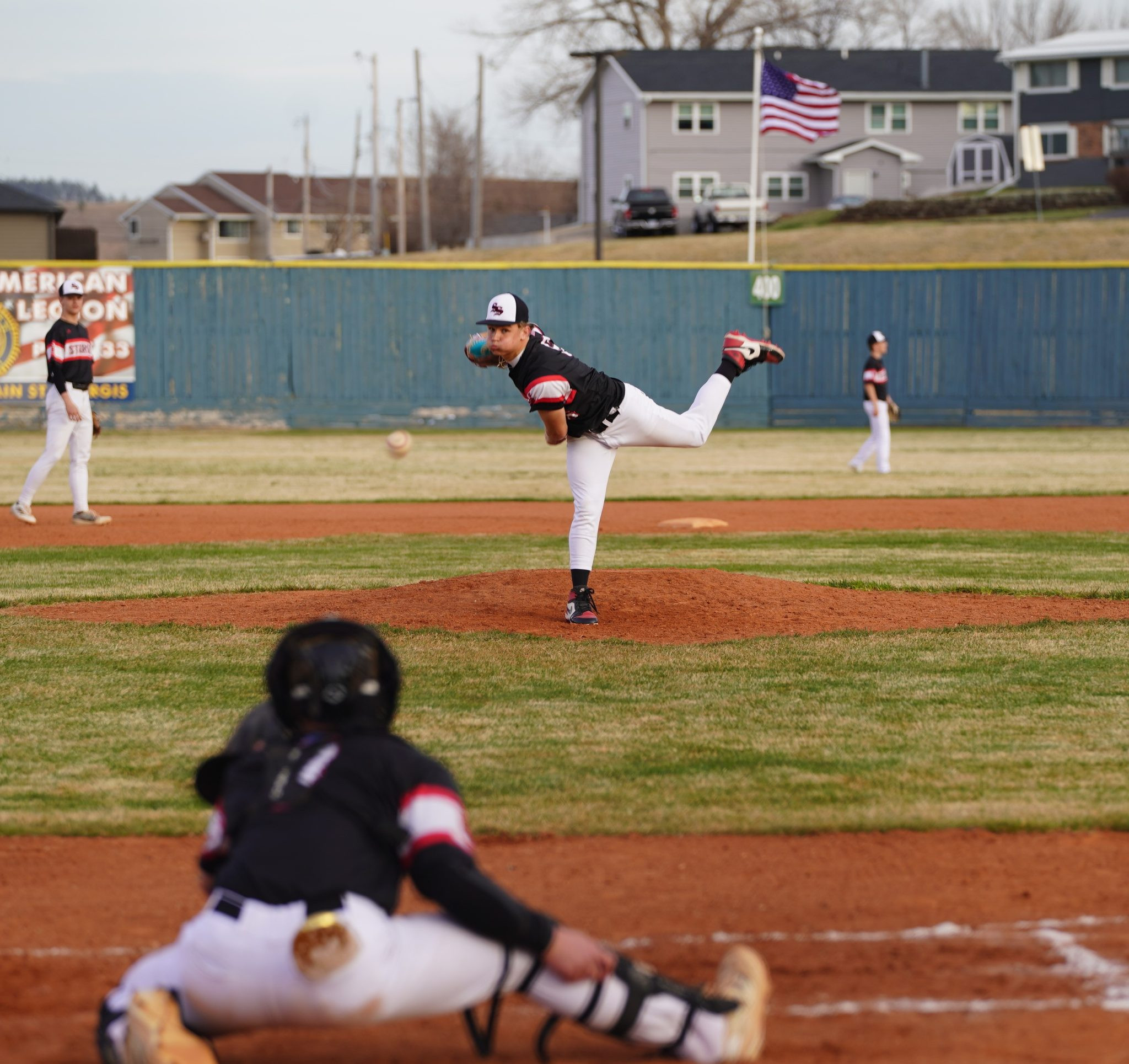 Scooper baseball wins scrimmage over Rapid City Central