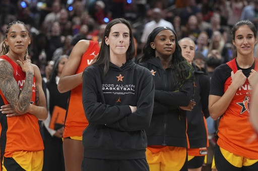 Caitlin Clark still has no timetable for return following further medical evaluation this week