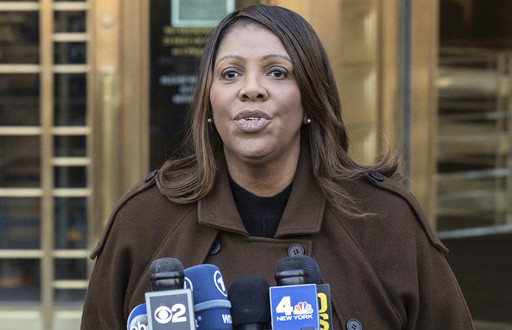 New York attorney general asks court to reinstate President Trump’s massive civil fraud penalty