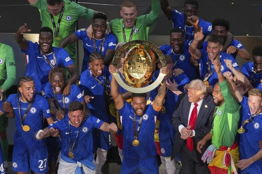 Chelsea’s Cole Palmer surprised to share Club World Cup podium spotlight with Donald Trump