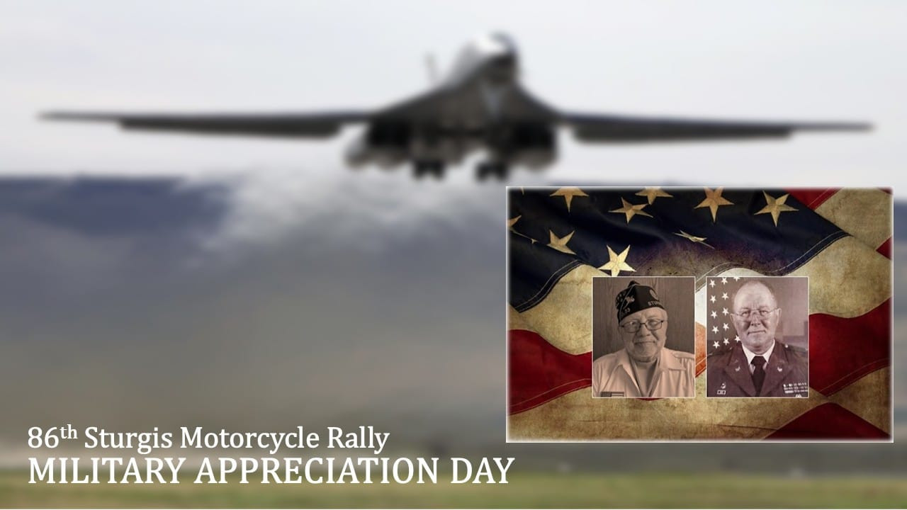 Military Appreciation Day At 86th Sturgis Motorcycle Rally