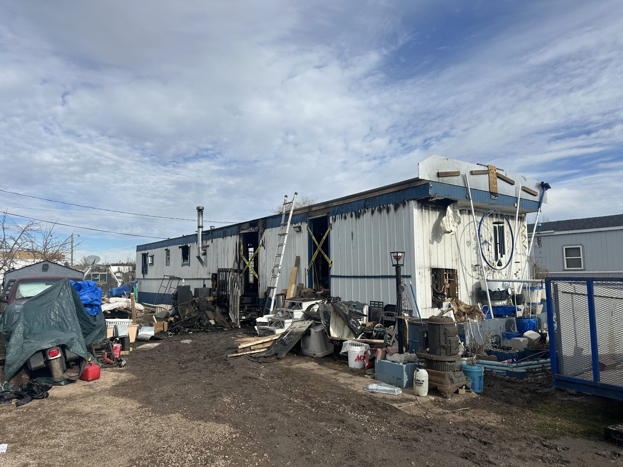 Box Elder Residential Fire Leaves One Man and Dog Dead