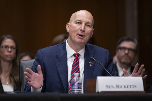 Independent Dan Osborn launches new US Senate bid to challenge Nebraska Republican Pete Ricketts