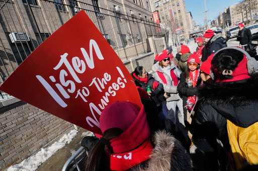Mount Sinai nurses approve new contract ending strike at its NYC hospitals