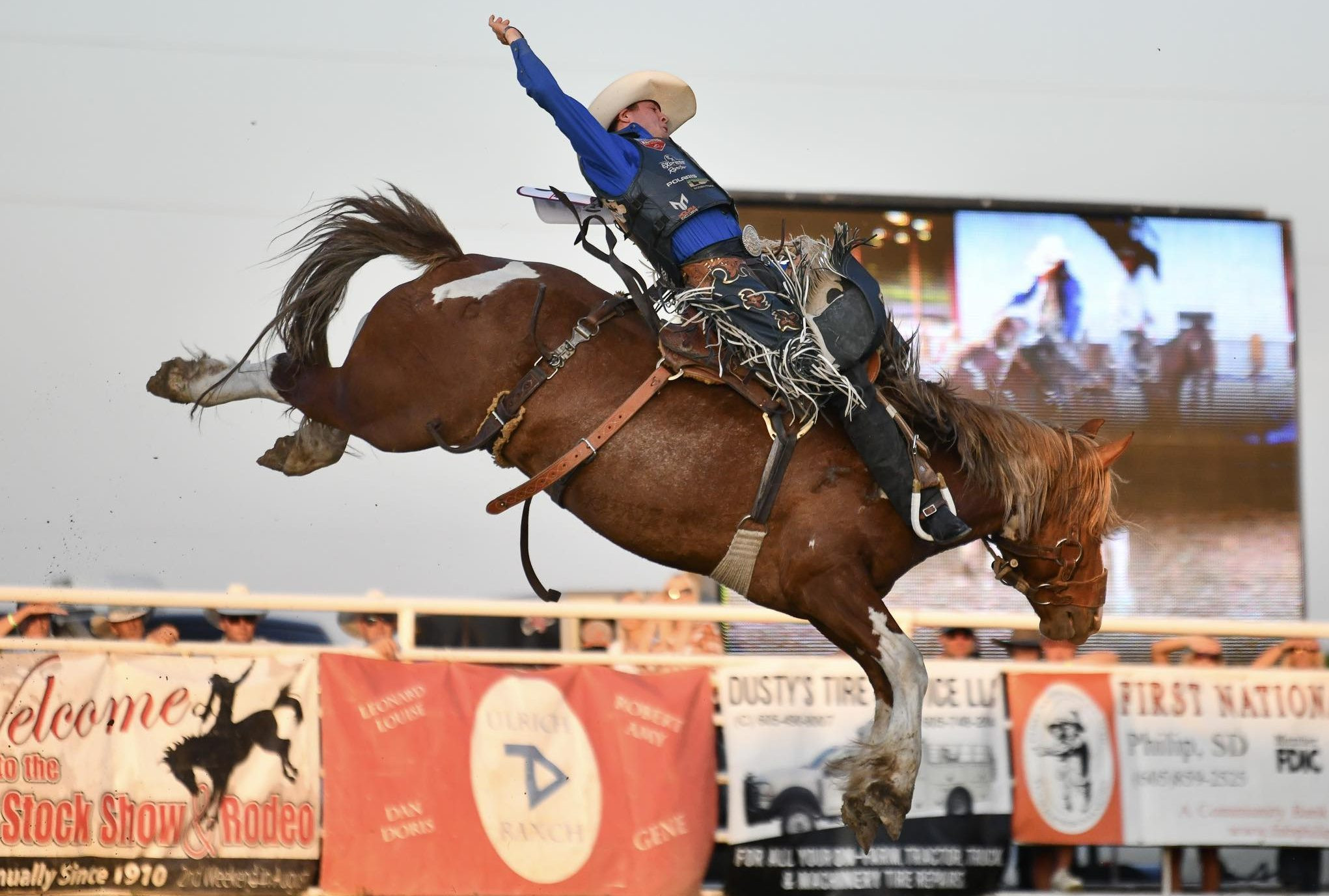 High Stakes on the Prairie: 116th Faith Stock Show & Rodeo Hosts Elite PRCA Bronc Match