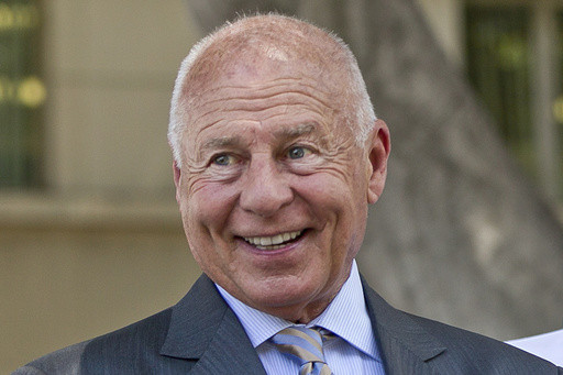 Former celebrity lawyer Tom Girardi gets 7 years in prison for stealing millions from clients