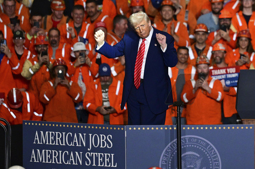 Trump gets ‘golden share’ power in US Steel buyout. US agencies will get it under future presidents