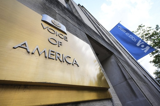 Congressional letter obtained by AP outlines drastic job cuts expected at Voice of America