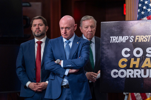 Pentagon appeals order blocking Sen. Mark Kelly’s punishment for call to resist unlawful orders