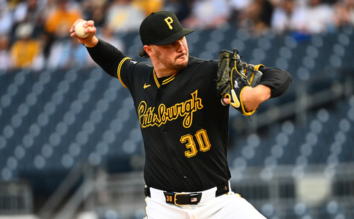 Pirates ace Paul Skenes loses no-hit bid in seventh inning against the Colorado Rockies