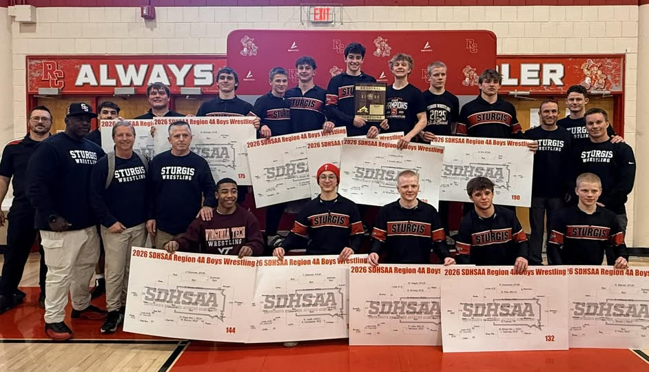 Sturgis boys wrestling win Region 4a Tournament