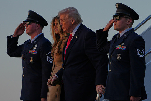 Trump family business files for trademark rights on any airports using the president’s name