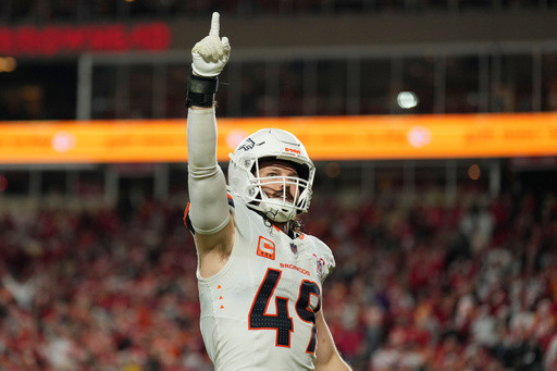 Broncos on the brink of first AFC West title since 2015 after Christmas win in Kansas City