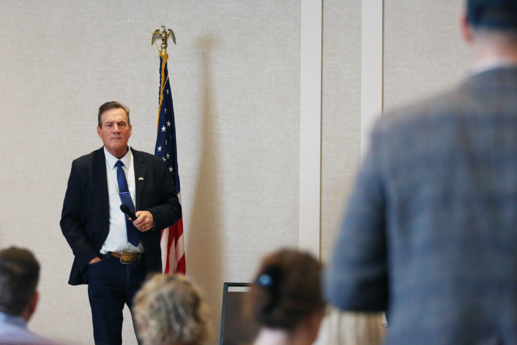 Governor says lawmaker will be ‘set straight’ on suggestion to regulate agricultural water polluters