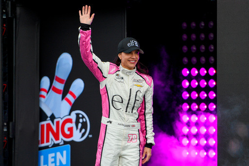 Katherine Legge is ready make historic attempt to try and complete racing’s 1,100-mile ‘double’