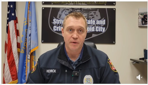 Rapid City Police arrest two suspects in connection with shooting incident