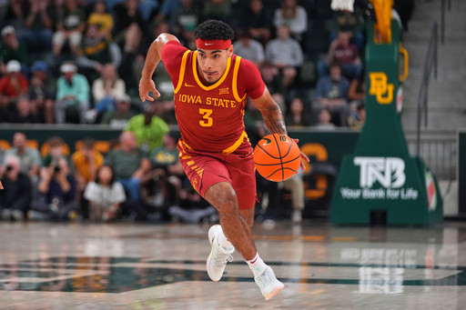 Ames native Tamin Lipsey a big part of first 15-0 start for No. 3 Iowa State