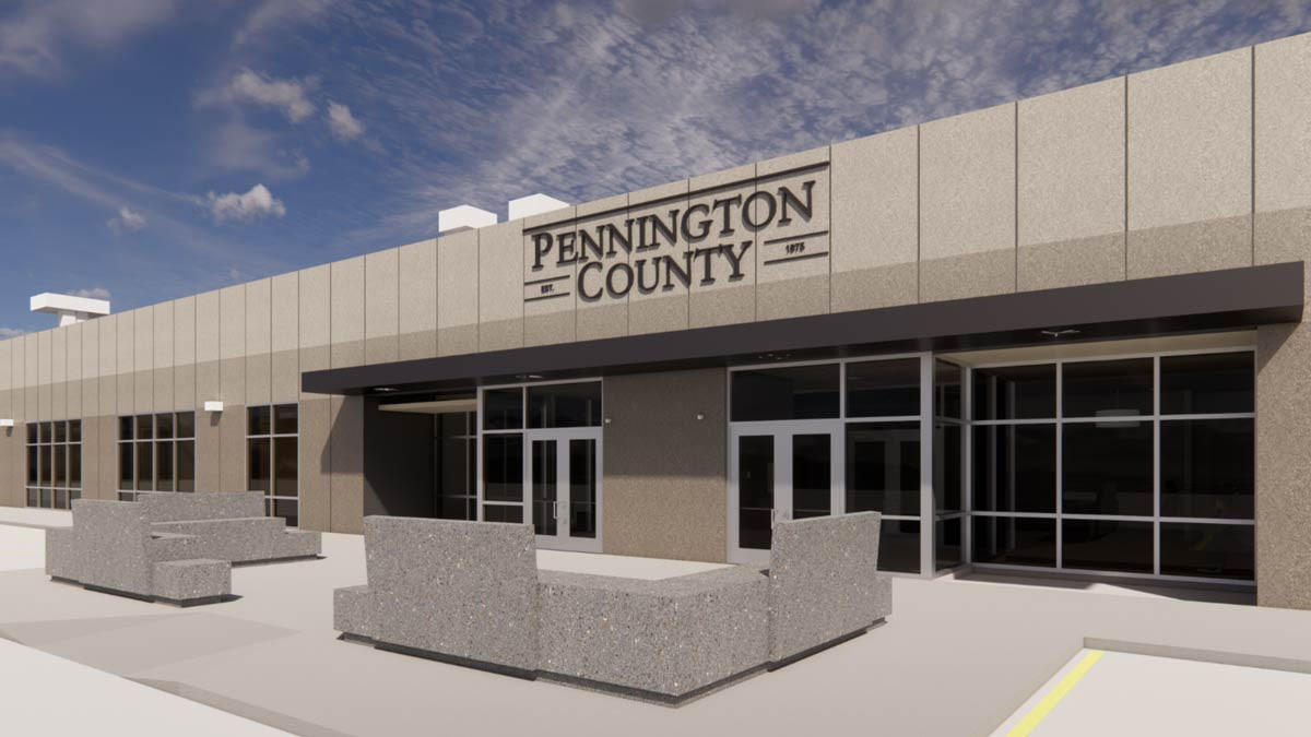 Pennington County Administrative Departments Open at New Rapid City Location