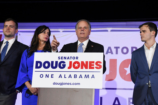 Former US Sen. Doug Jones announces run for Alabama governor