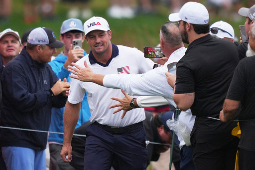 Ryder Cup matchups for the opening session at Bethpage Black