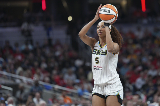 Chicago Sky are struggling out of the gate with a new coach and revamped roster