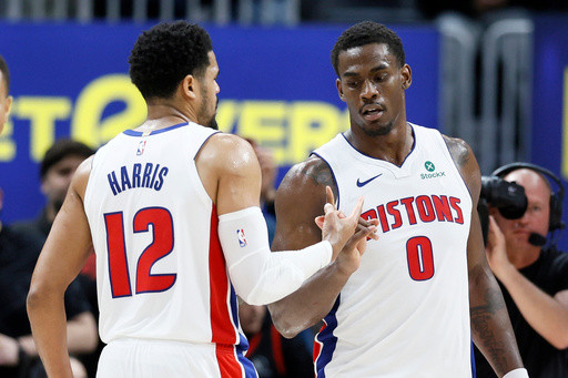 Pistons end long stretch of futility with first division title in 18 years
