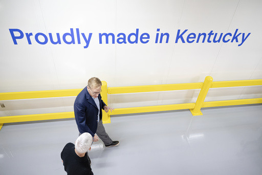 Apple deepens its ties to a Kentucky plant that produces cover glass for iPhone and Apple Watch