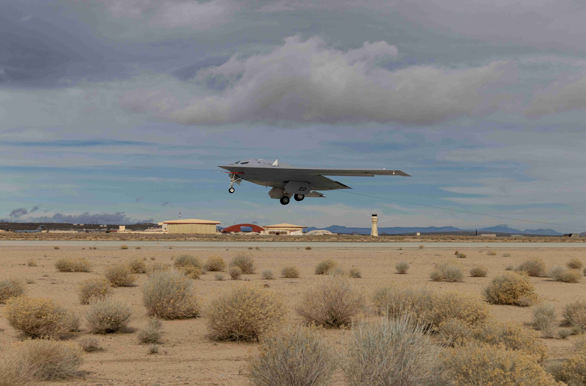 B-21 Raider Testing Reaches New Milestone as Air Force Pushes for Faster Development