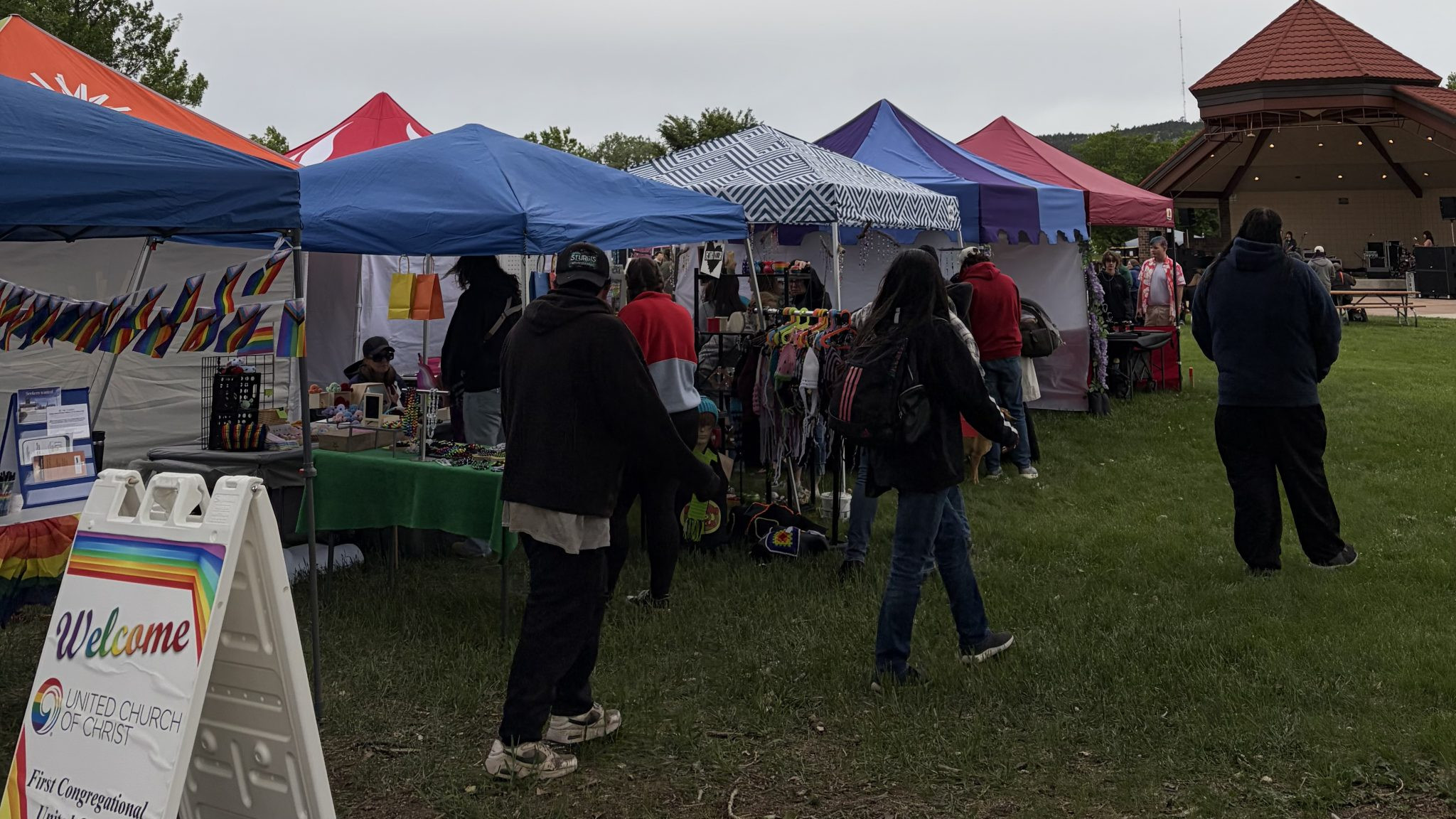 Chilly Weather and Rain Can’t Dampen Black Hills Pride Festival in Rapid City