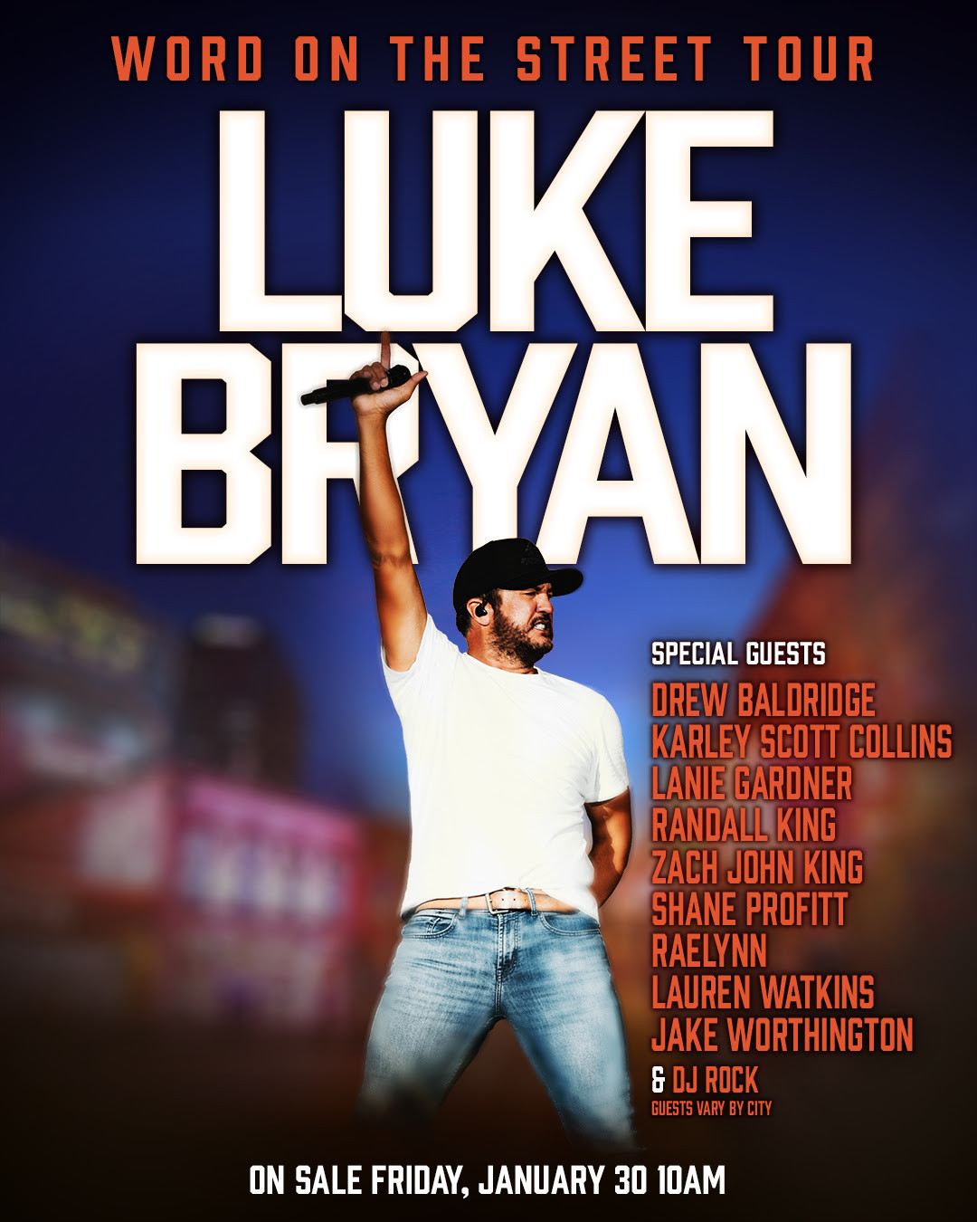 Luke Bryan Announces Rapid City Stop on Massive 2026 Tour