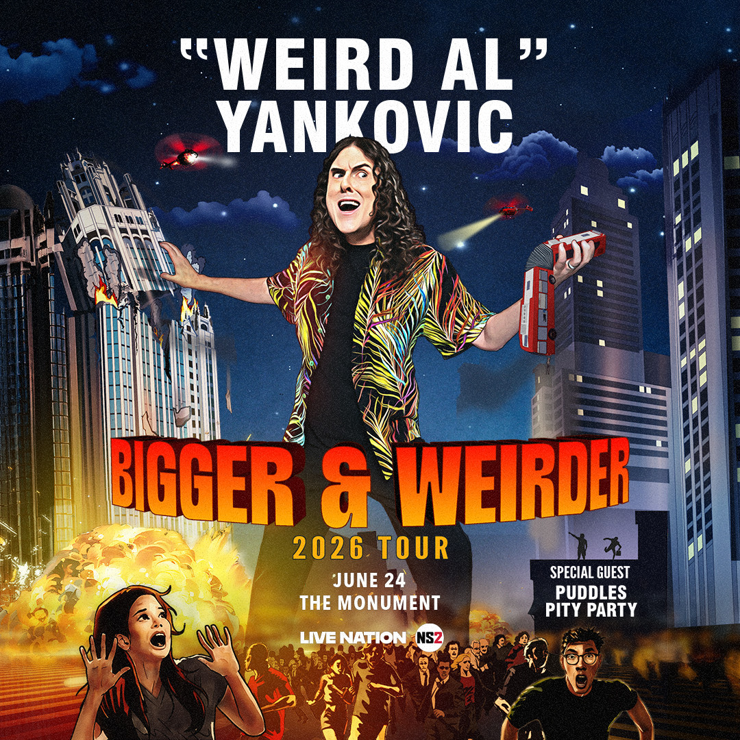 Weird Al Yankovic Coming to Summit Arena on June 24