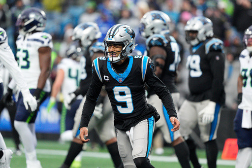 Panthers’ Bryce Young could see more man-to-man defense after major flop against Seahawks
