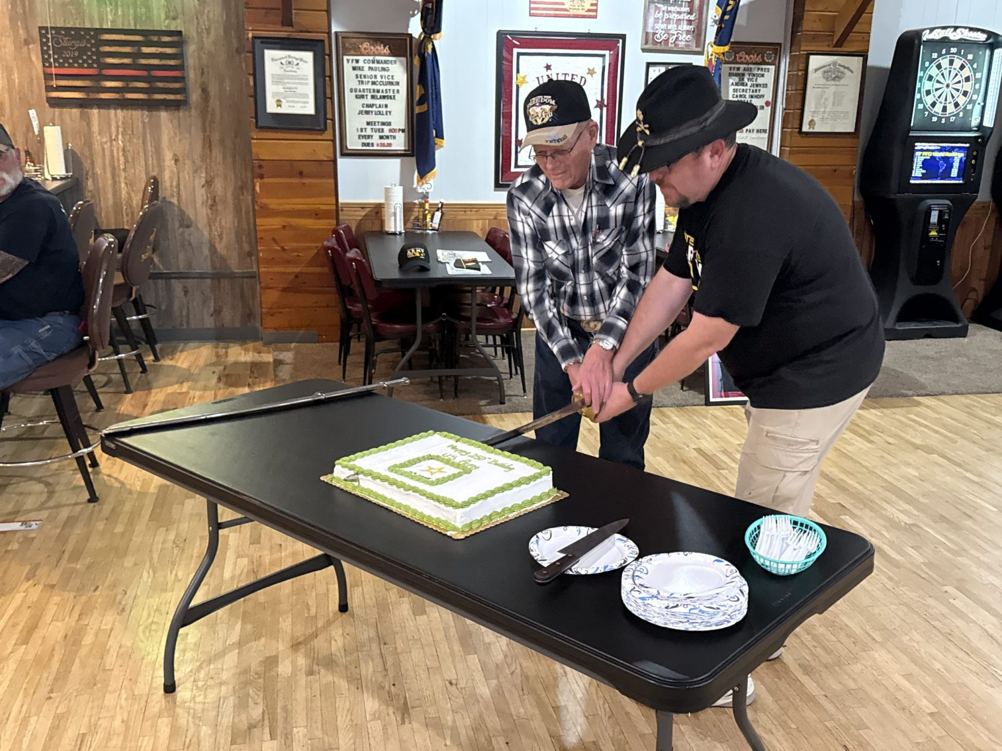 Sturgis Vets Club Celebrates 250th Army Birthday