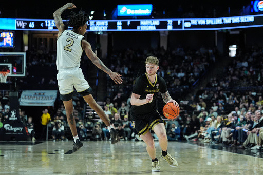 Tyler Nickel hits 8 3-pointers to lead unbeaten No. 13 Vanderbilt to blowout of Wake Forest, 98-67