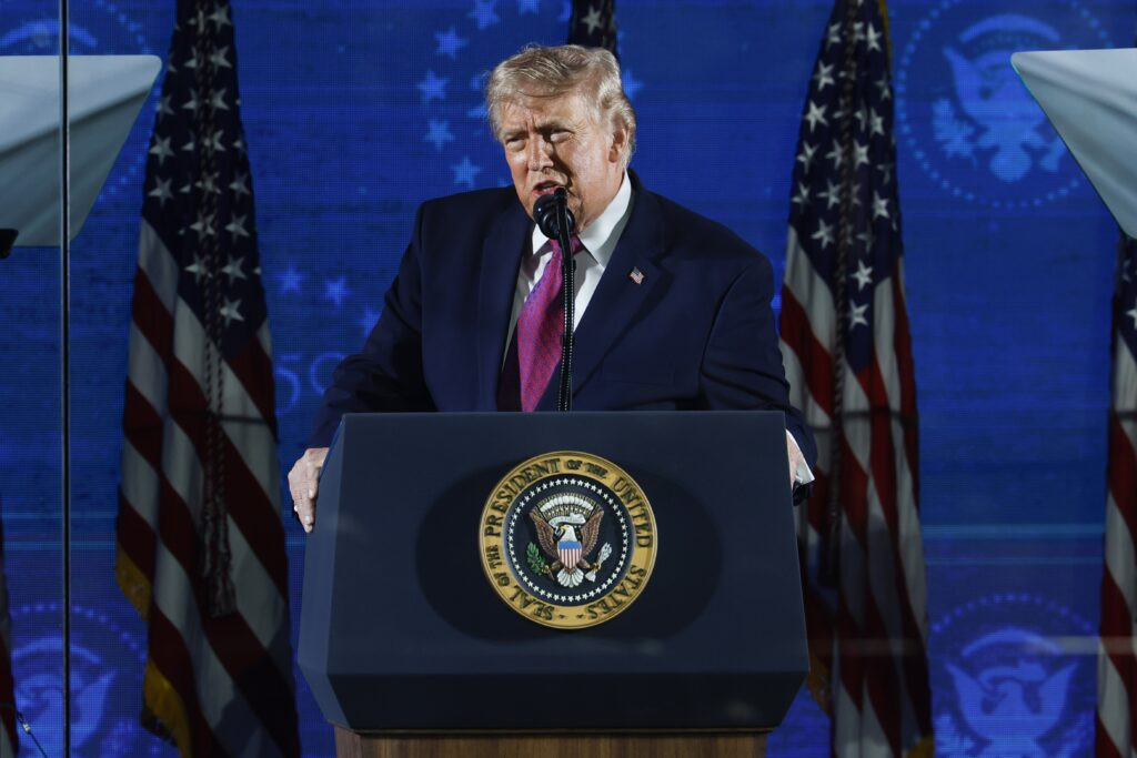 Trump says he might pull Blanche nomination for AG until GOP holdouts leave office