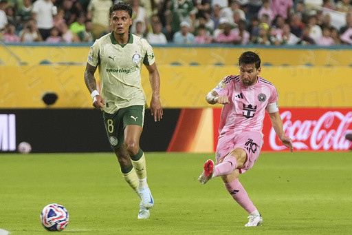 Messi and Inter Miami stars prepare to face former coach Luis Enrique and PSG in Club World Cup