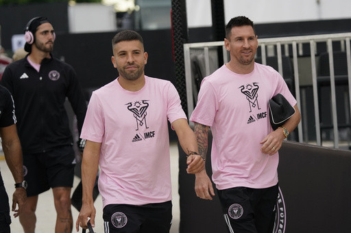 MLS suspension of Messi and Alba is ‘draconian,’ Inter Miami owner says