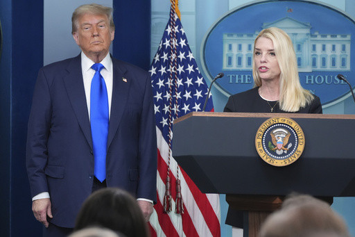 Justice Dept. fires more prosecutors, support staff involved in Trump prosecutions, AP sources say