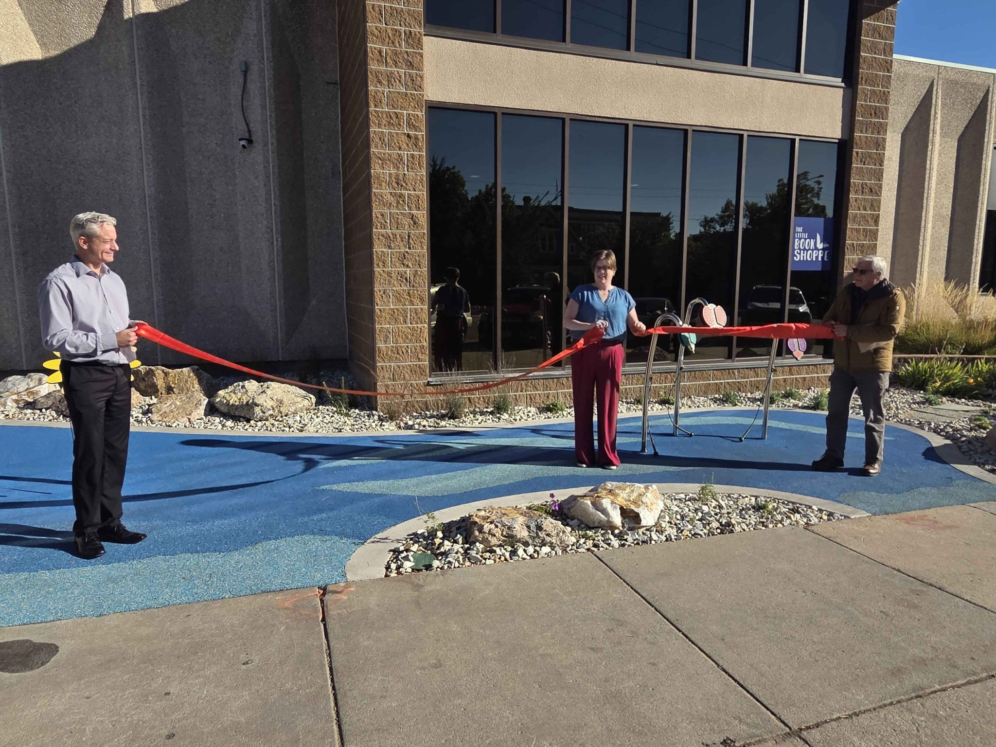 Rapid City Public Library Inaugurates Musical Garden With Children’s Storytime