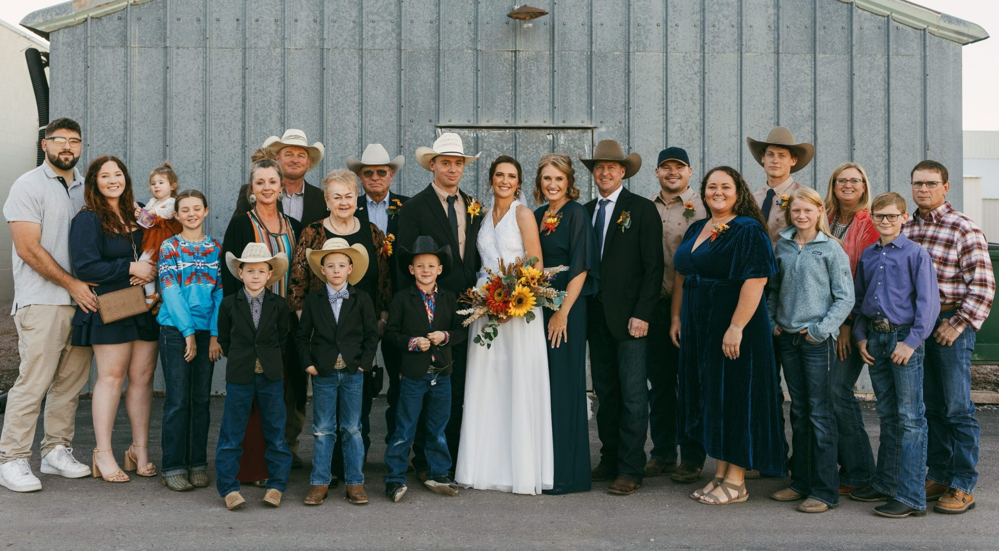 Williams Family named “FFA Family of the Year”