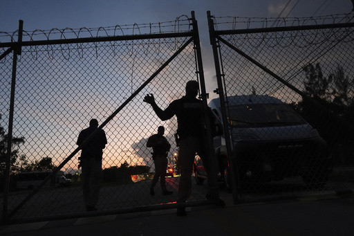 Leadership shakeups at agency tasked with carrying out Trump’s mass deportations agenda