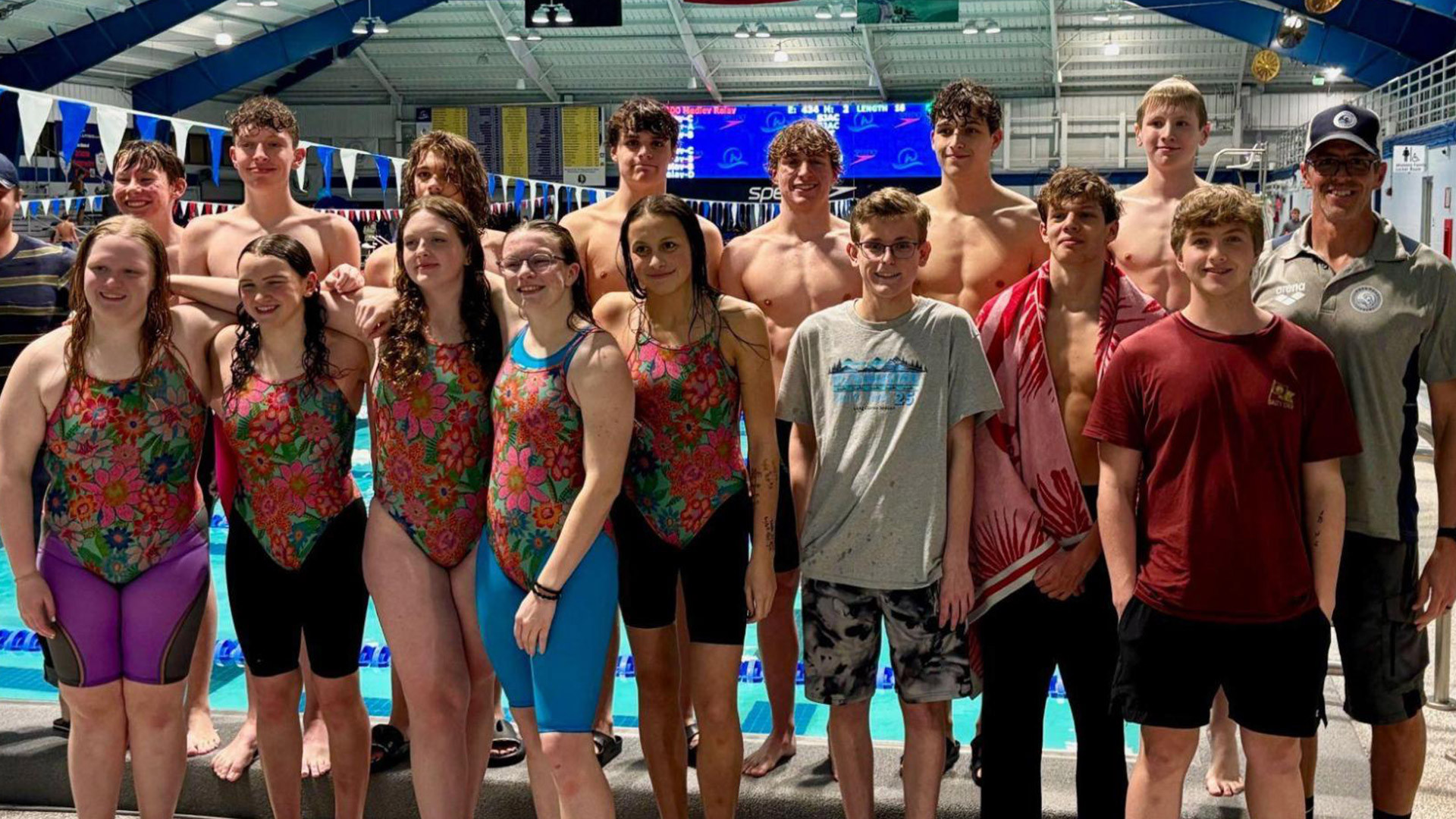 Rushmore Tsunami Swimmers Make Waves in Florida, Return Home for Christmas Classic