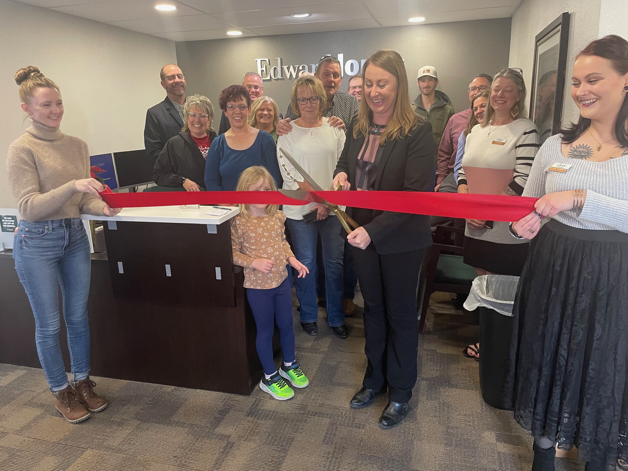 Ribbon Cutting held for Sturgis’ newest Edward Jones Financial Advisor