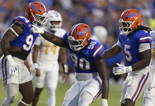 Florida’s Brendan Bett says spitting at opponent was ‘a terrible mistake’ that ‘won’t happen again’