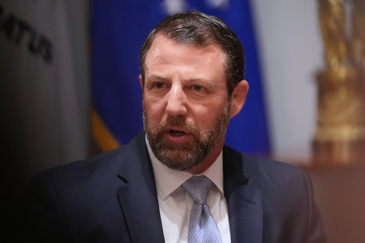 Mullin to face Senate grilling on DHS budget, immigration crackdown and World Cup worries